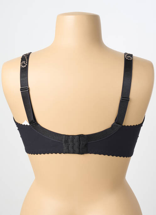 Soutien-gorge effet matière satinée haut soutien-gorge emboitant noir SIMONE PERELE femme