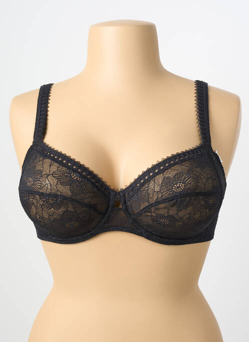 Soutien-gorge bretelle multi position haut soutien-gorge emboitant noir SIMONE PERELE femme