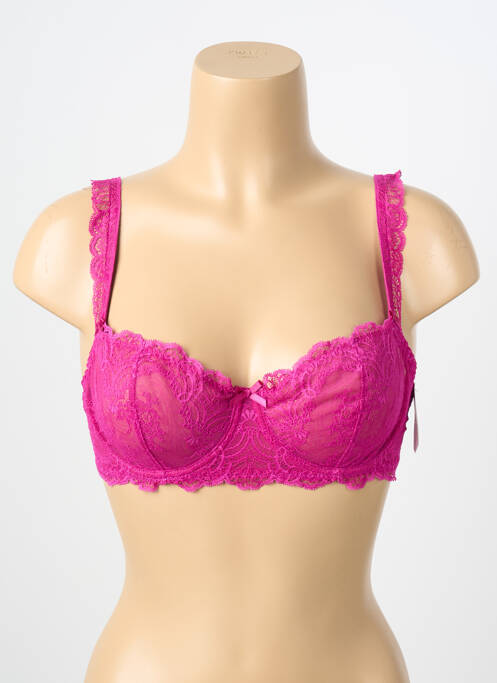 Soutien-gorge haut soutien-gorge balconnet haut soutien-gorge balconnet rose AUBADE femme