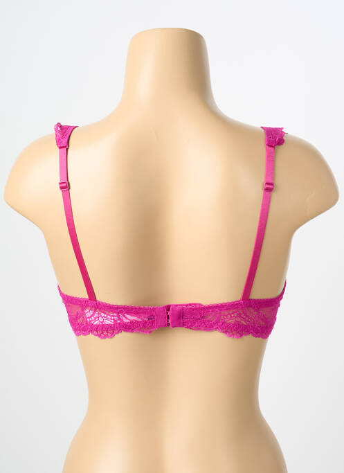 Soutien-gorge haut soutien-gorge balconnet haut soutien-gorge balconnet rose AUBADE femme