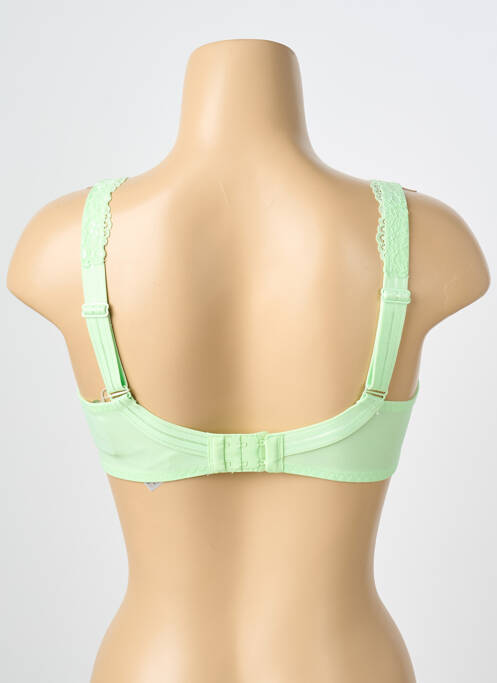 Soutien-gorge légère et transparente haut soutien-gorge emboitant vert LINGADORE femme