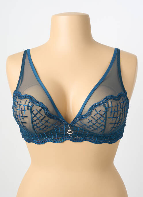 Soutien-gorge sans armature haut soutien-gorge emboitant vert LOUISA BRACQ femme