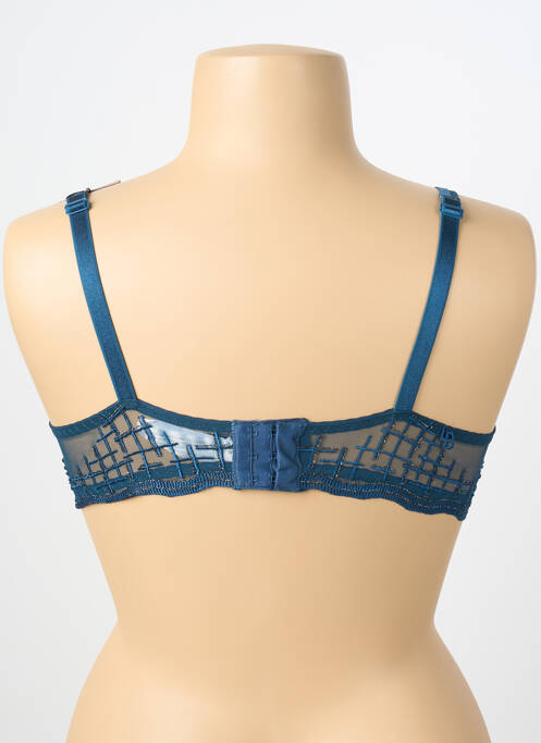 Soutien-gorge sans armature haut soutien-gorge emboitant vert LOUISA BRACQ femme