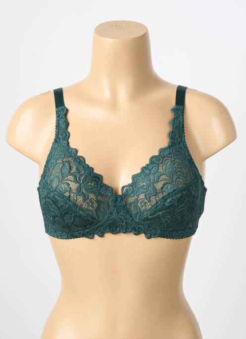 Soutien-gorge sans armature haut soutien-gorge emboitant vert WACOAL femme