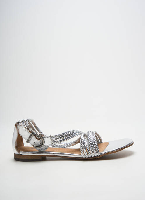Sandales/Nu pieds argent HEINE femme