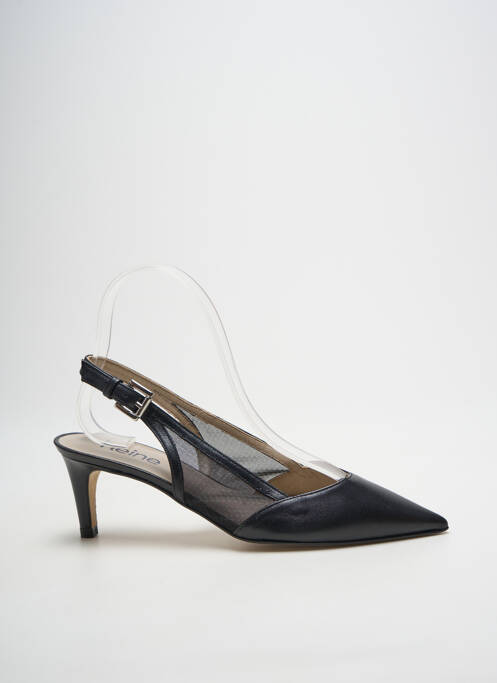 Escarpins fermeture boucle(s) talon de 4 à 6cm noir HEINE femme