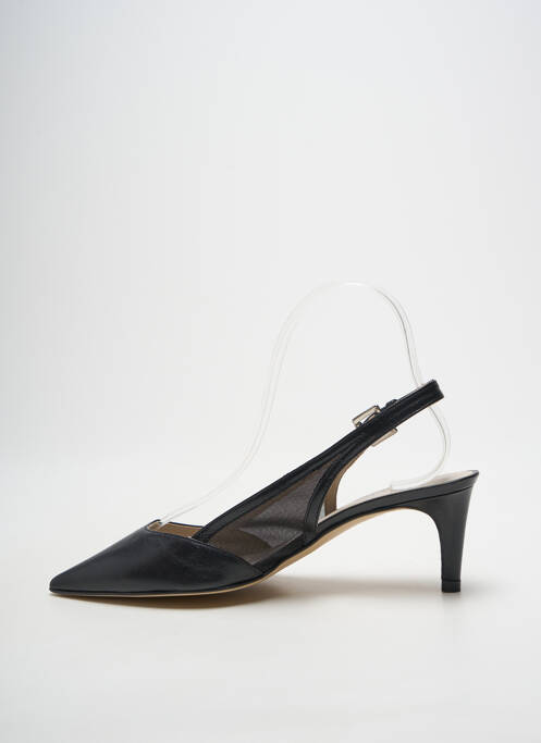 Escarpins fermeture boucle(s) talon de 4 à 6cm noir HEINE femme