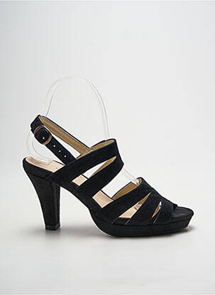 Sandales/nu pieds type de semelle amortissante talon de 7 à 9cm noir ANDREA CONTI femme