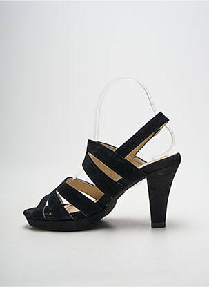 Sandales/nu pieds talon aiguille talon de 7 à 9cm noir ANDREA CONTI femme