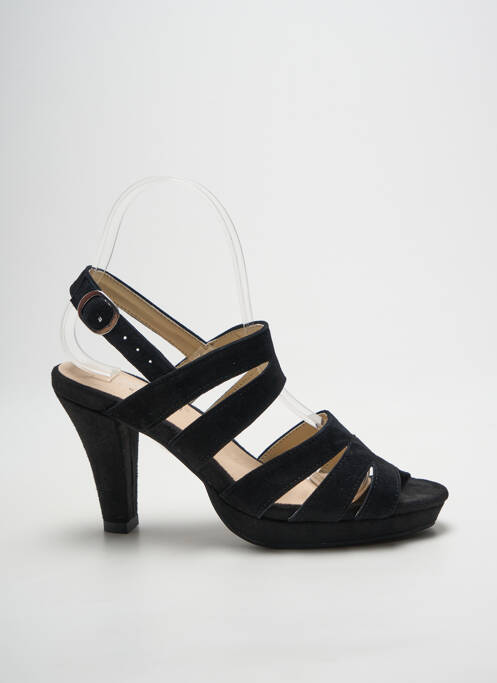 Sandales/nu pieds type de semelle amortissante talon de 7 à 9cm noir ANDREA CONTI femme