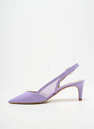 Escarpins fermeture boucle(s) talon de 4 à 6cm violet HEINE femme