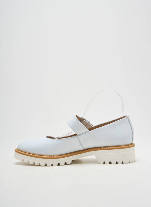 Ballerines blanc HEINE femme