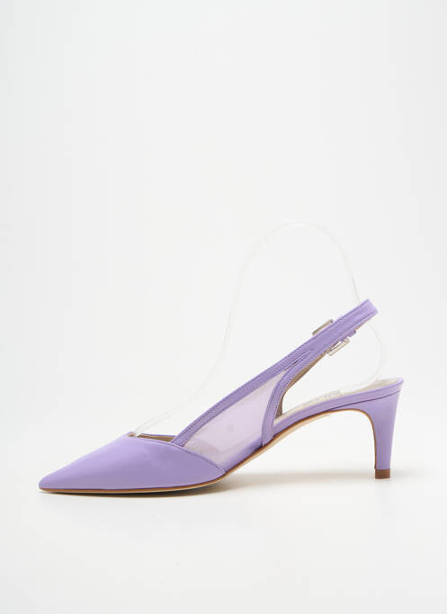 Escarpins violet HEINE femme