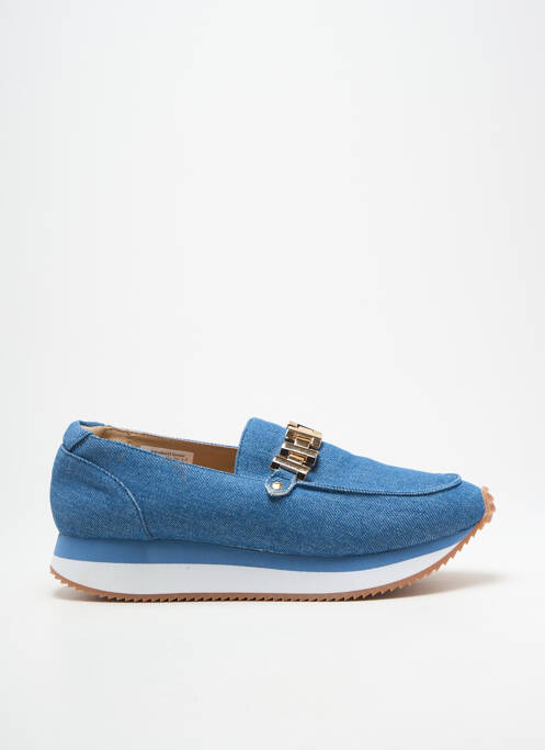 Mocassins bleu HEINE femme