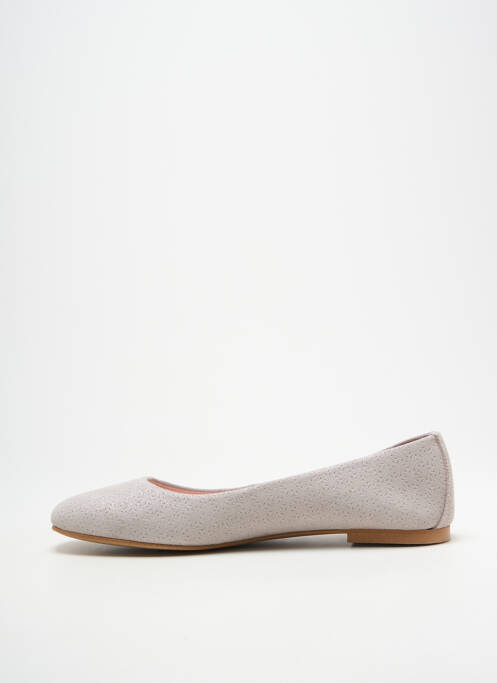 Ballerines gris HEINE femme