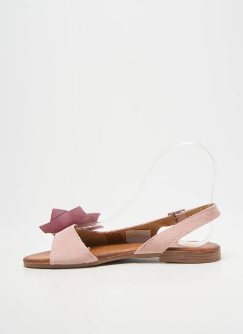 Sandales/Nu pieds rose HEINE femme