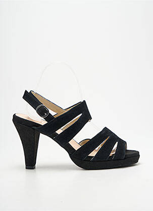 Sandales/nu pieds type de semelle amortissante talon haut de 10cm et plus noir ANDREA CONTI femme