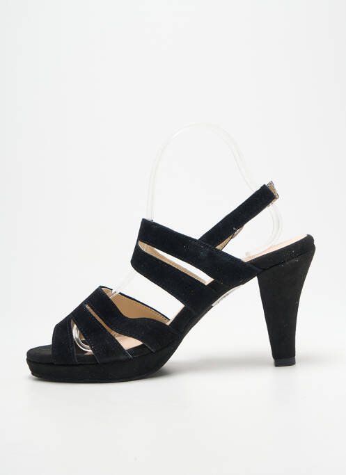 Sandales/Nu pieds noir ANDREA CONTI femme
