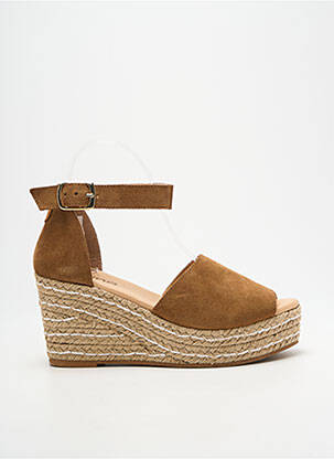 Espadrilles marron HEINE femme