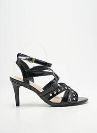 Sandales/nu pieds talon aiguille talon de 7 à 9cm noir HEINE femme