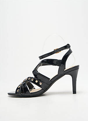 Sandales/nu pieds talon aiguille talon de 7 à 9cm noir HEINE femme