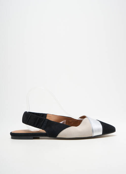Sandales/Nu pieds noir HEINE femme