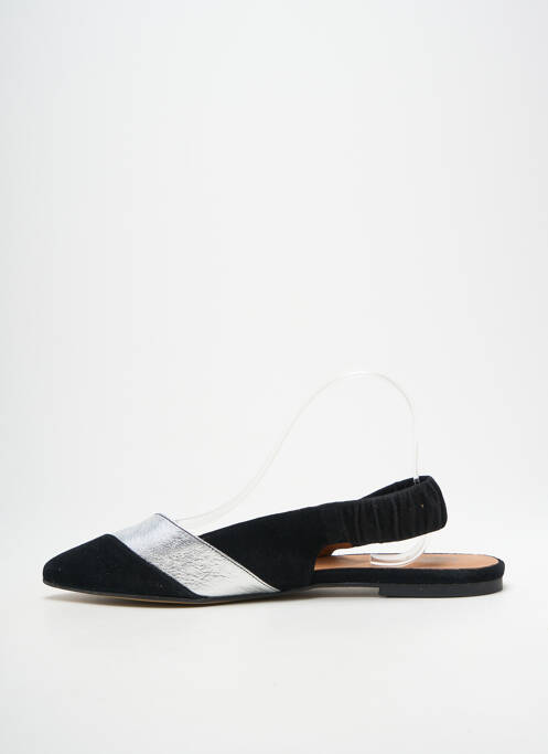 Sandales/Nu pieds noir HEINE femme