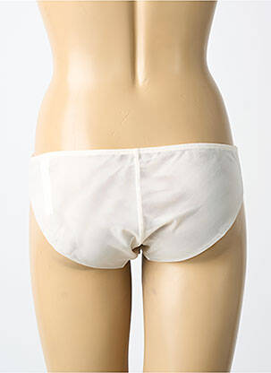 Culotte tissage tulle beige CHANTAL THOMASS femme