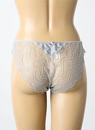 Culotte tissage satiné gris LISE CHARMEL femme