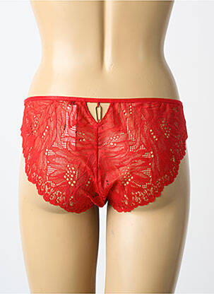 Culotte stretch rouge AUBADE femme