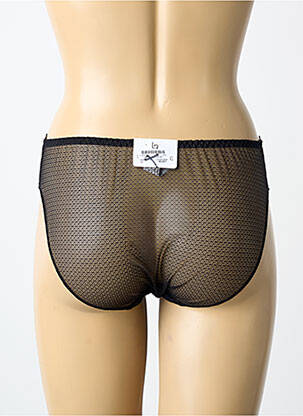 Culotte stretch noir LOUISA BRACQ femme