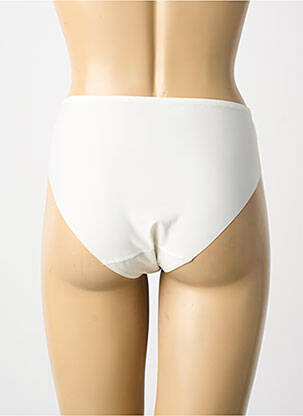 Culotte tissage satiné beige SIMONE PERELE femme