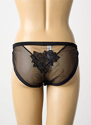 Culotte effet matière satinée noir LISE CHARMEL femme