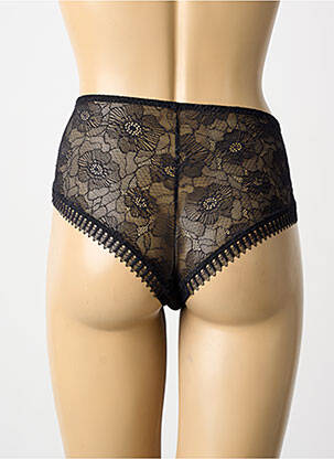 Culotte haute légère et transparente noir SIMONE PERELE femme