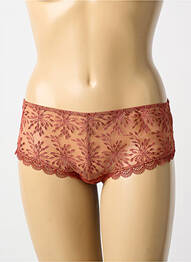 Shorty stretch orange SIMONE PERELE femme