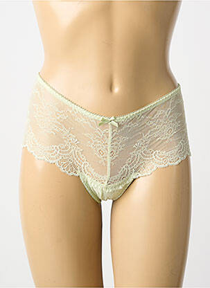 Shorty stretch vert AUBABE femme