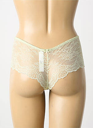 Shorty stretch vert AUBABE femme
