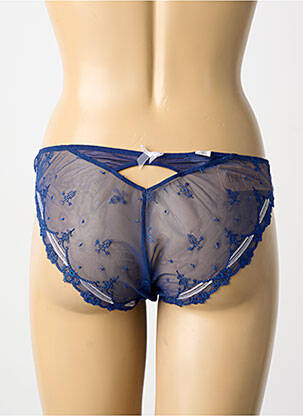 Culotte effet matière satinée bleu LISE CHARMEL femme
