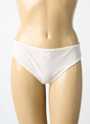 Culotte tissage tulle beige CHANTAL THOMASS femme