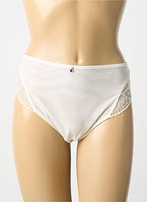 Culotte stretch blanc ELOMI femme