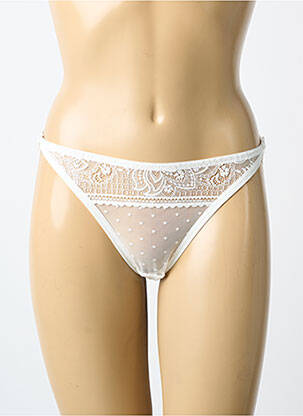 Culotte stretch blanc LINGADORE femme