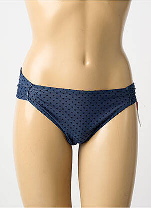 Culotte stretch bleu MAISON LEJABY femme