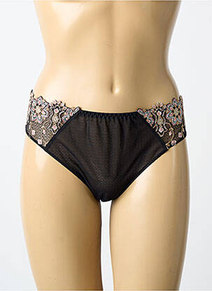 Culotte stretch noir LOUISA BRACQ femme