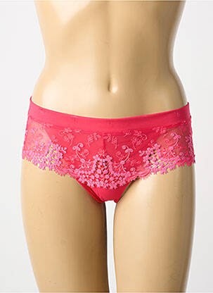 Culotte stretch rose SIMONE PERELE femme