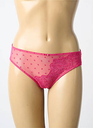 Culotte stretch rose WACOAL femme