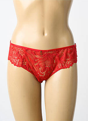 Culotte stretch rouge AUBADE femme