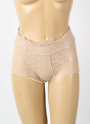 Culotte gainante broderie chair JANIRA femme