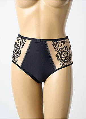 Culotte haute légère et transparente noir SIMONE PERELE femme