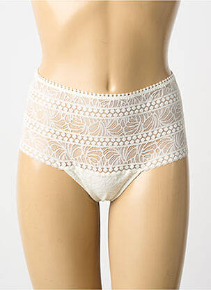 Shorty stretch beige ANTIGEL femme