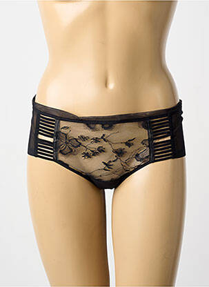 Shorty stretch noir CHANTELLE femme